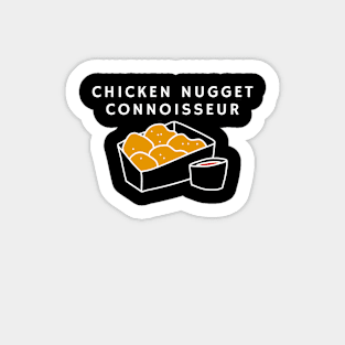 Chicken Nugget Connoisseur Sticker